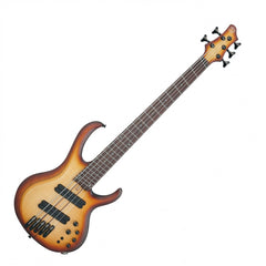 Guitar Bass Ibanez BTB705LM Natural Browned Burst Flat