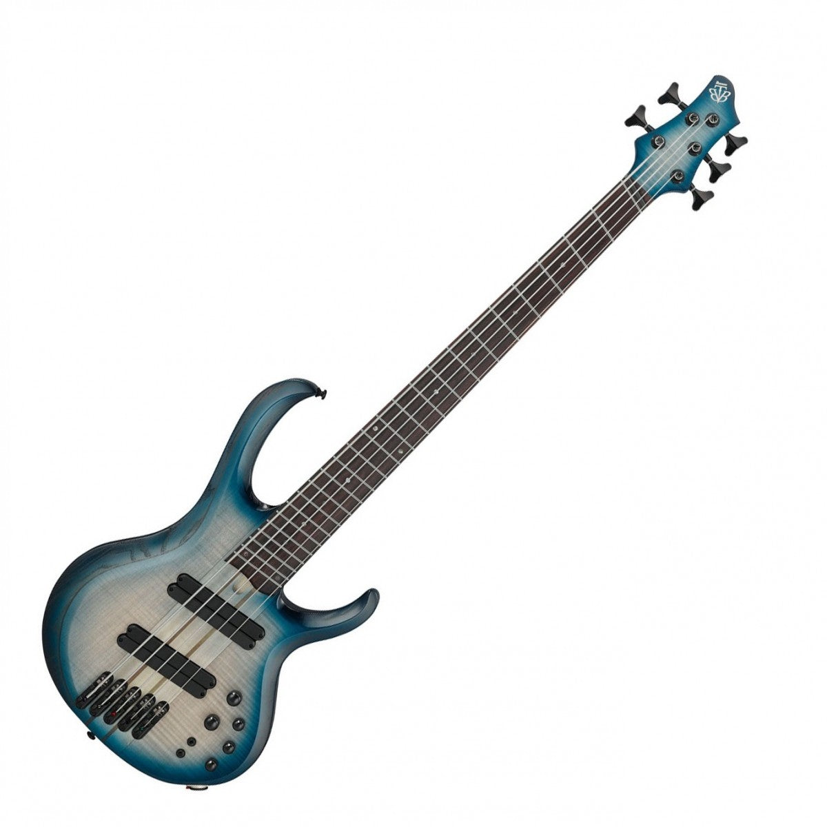 Guitar Bass Ibanez BTB705LM Cosmic Blue Starburst Low Gloss