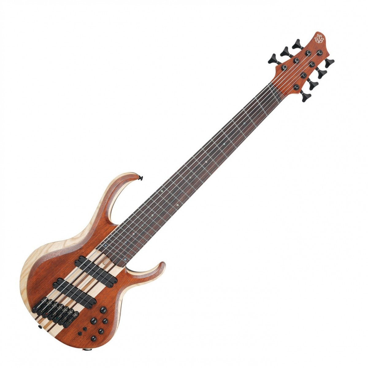 Guitar Bass Ibanez BTB7MS Natural Mocha Low Gloss