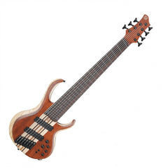 Guitar Bass Ibanez BTB7MS Natural Mocha Low Gloss