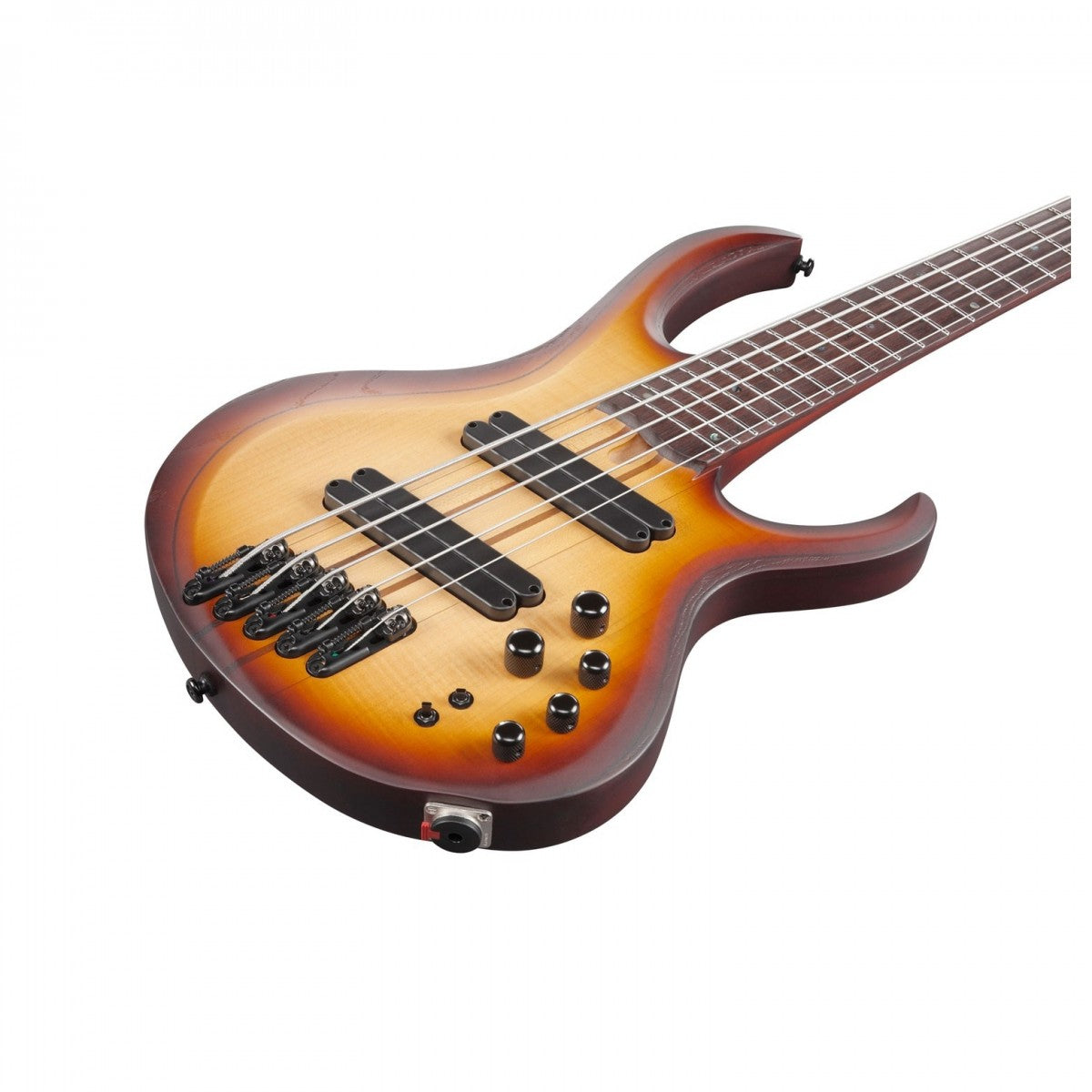 Guitar Bass Ibanez BTB705LM Natural Browned Burst Flat