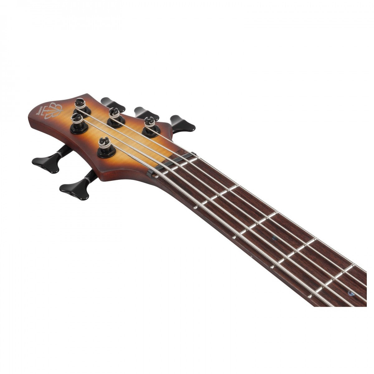 Guitar Bass Ibanez BTB705LM Natural Browned Burst Flat