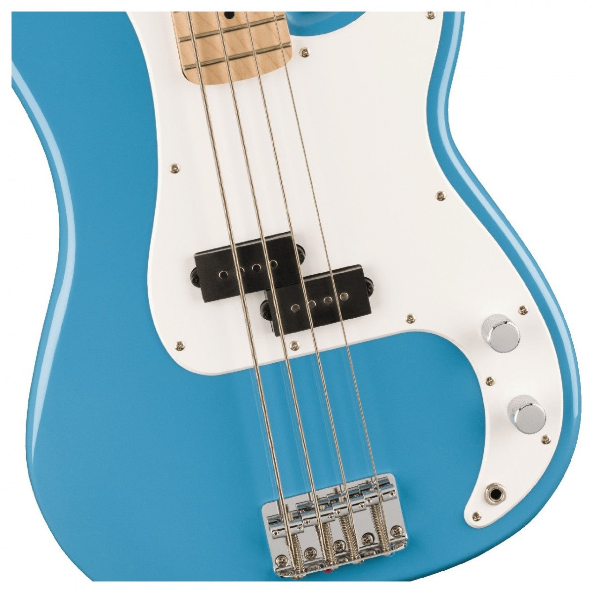 Đàn Guitar Bass Squier Sonic Precision Bass, Maple Fingerboard, California Blue, #0373902526