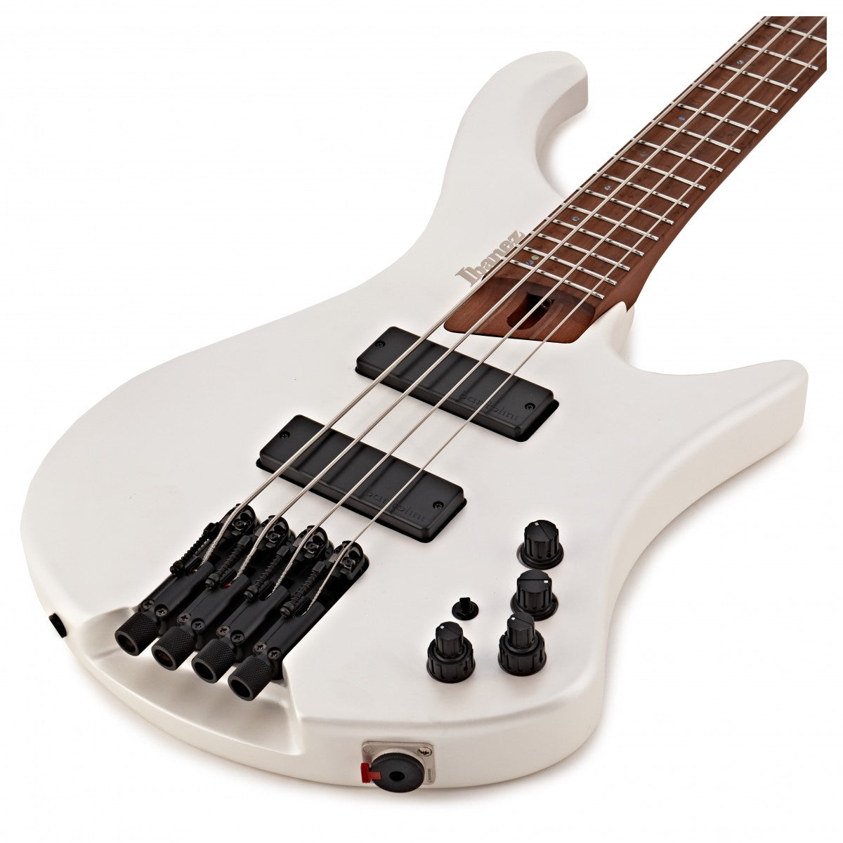 Guitar Bass Ibanez EHB1000 Pearl White Matte