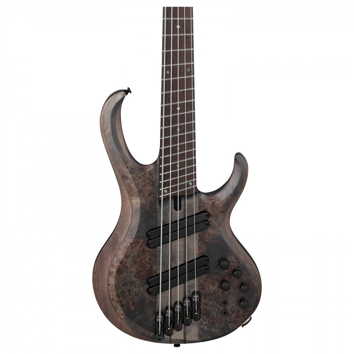 Guitar Bass Ibanez BTB806MS Transparent Gray Flat