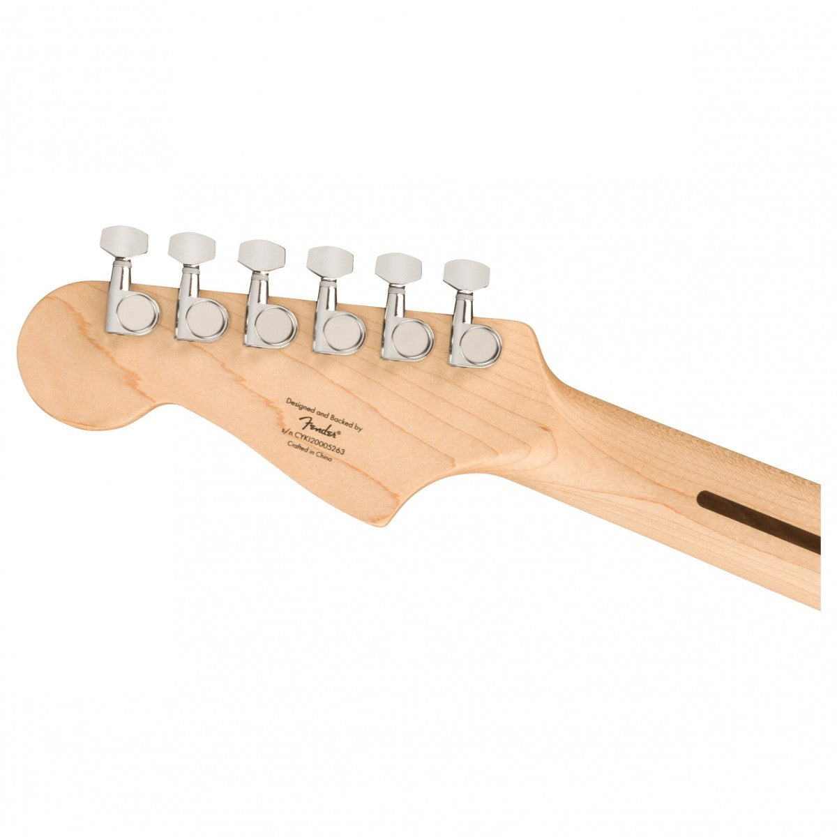 Đàn Guitar Điện Squier FSR Affinity Series Jazzmaster SS Electric Guitar, Laurel Fingerboard, Burgundy Mist #0378300566