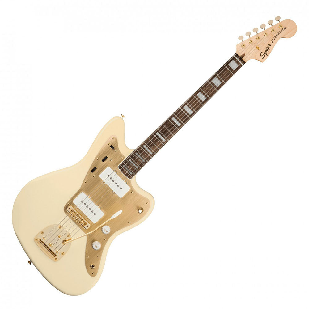 Đàn Guitar Điện Squier 40th Anniversary Jazzmaster Gold Edition