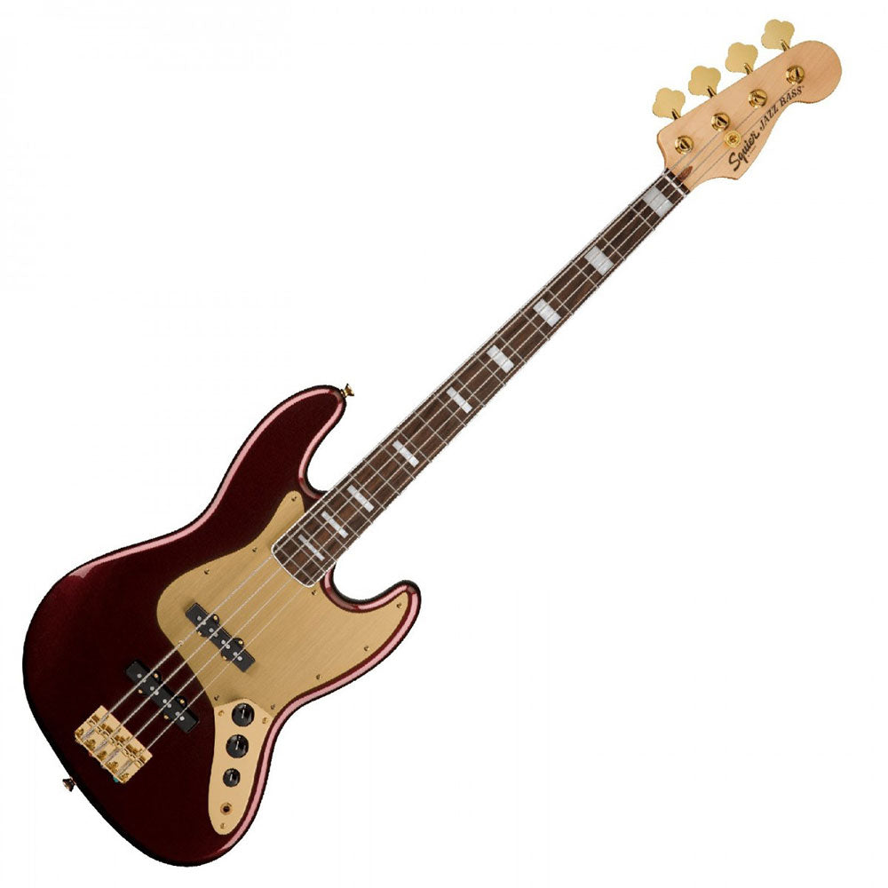 Squier 40th Anniversary Jazz Bass Gold Edition