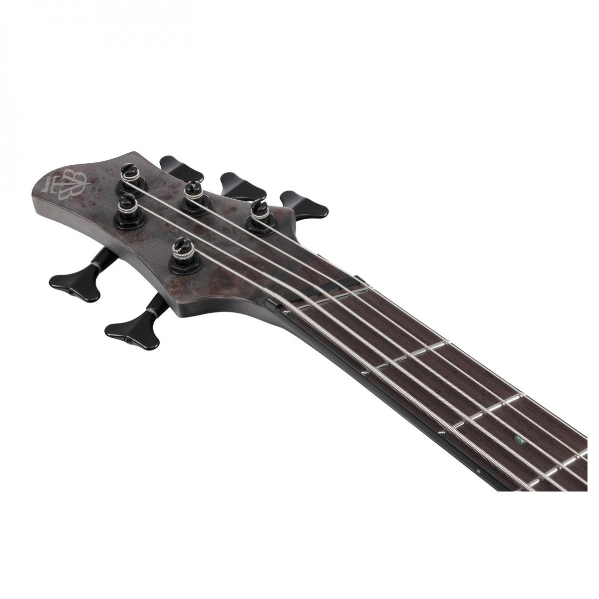 Guitar Bass Ibanez BTB806MS Transparent Gray Flat