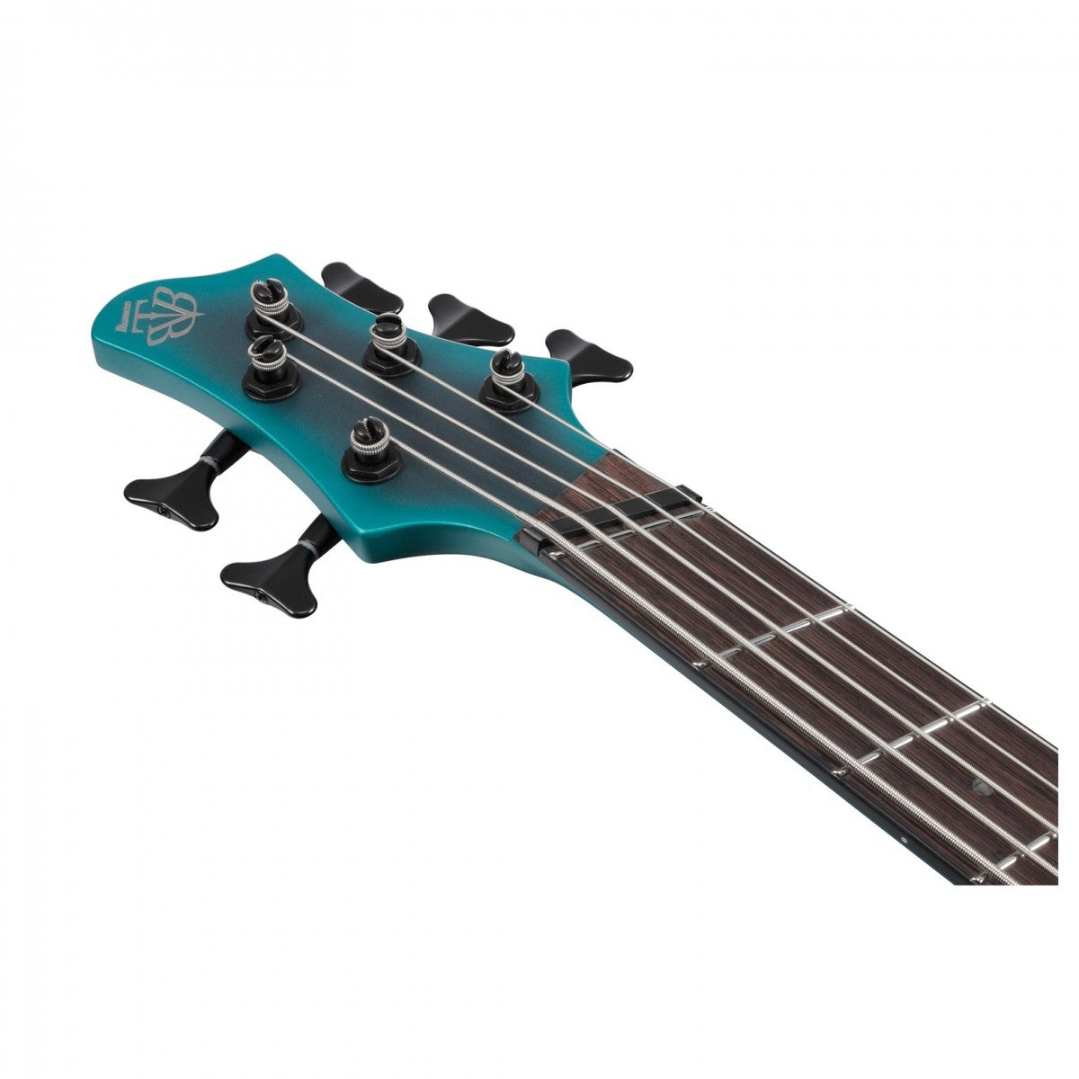 Guitar Bass Ibanez BTB605MS Cerulean Aura Burst Matte