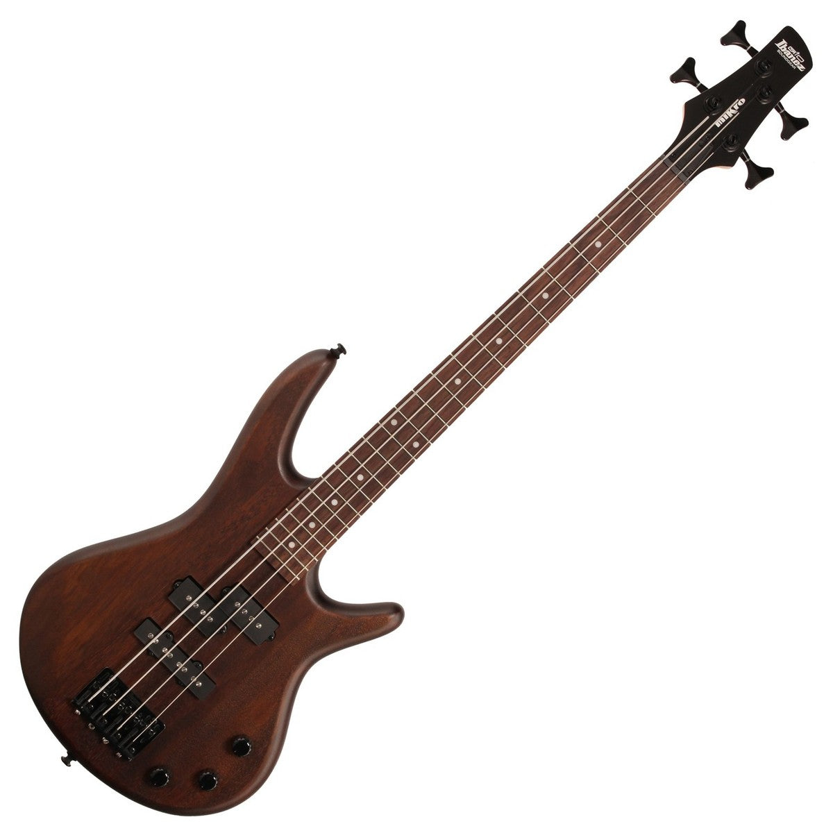 Đàn Guitar Bass Ibanez GSRM20B Walnut Flat