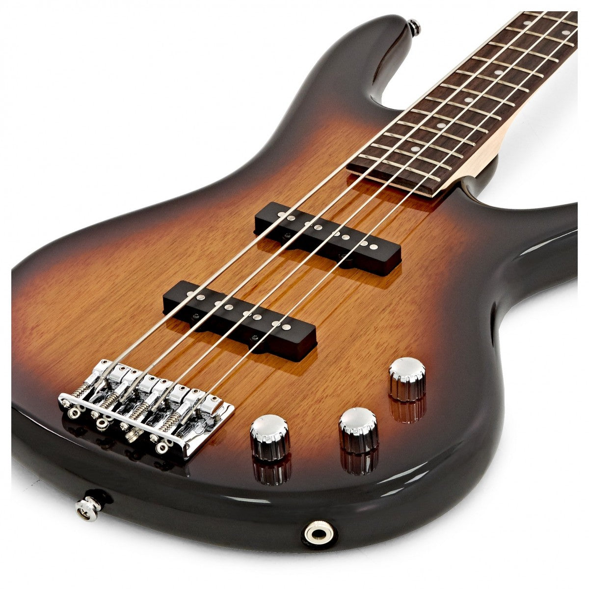 Guitar Bass Ibanez GSR180 Brown Sunburst