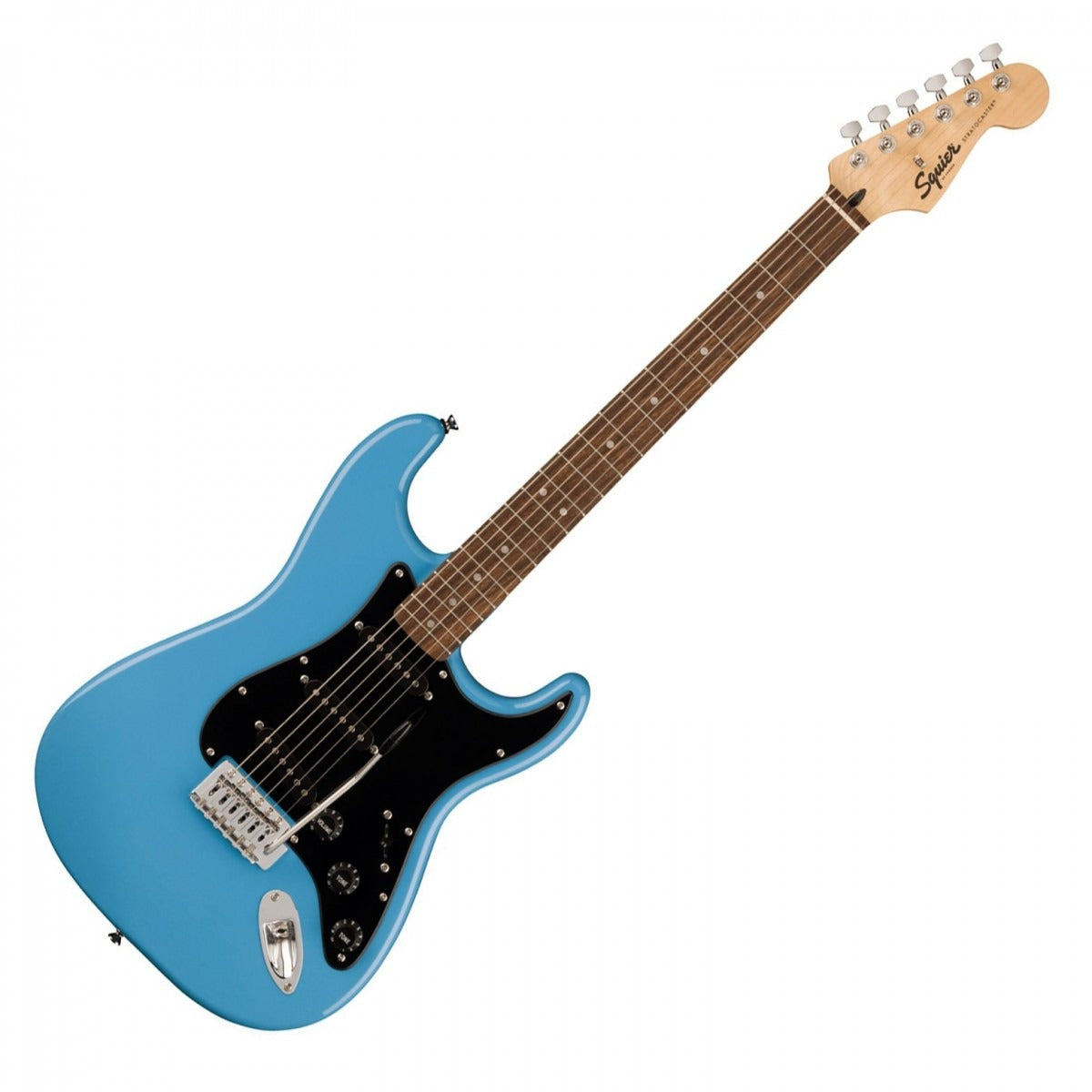 Đàn Guitar Điện Squier Sonic Stratocaster, Laurel Fingerboard, California Blue, #0373151526