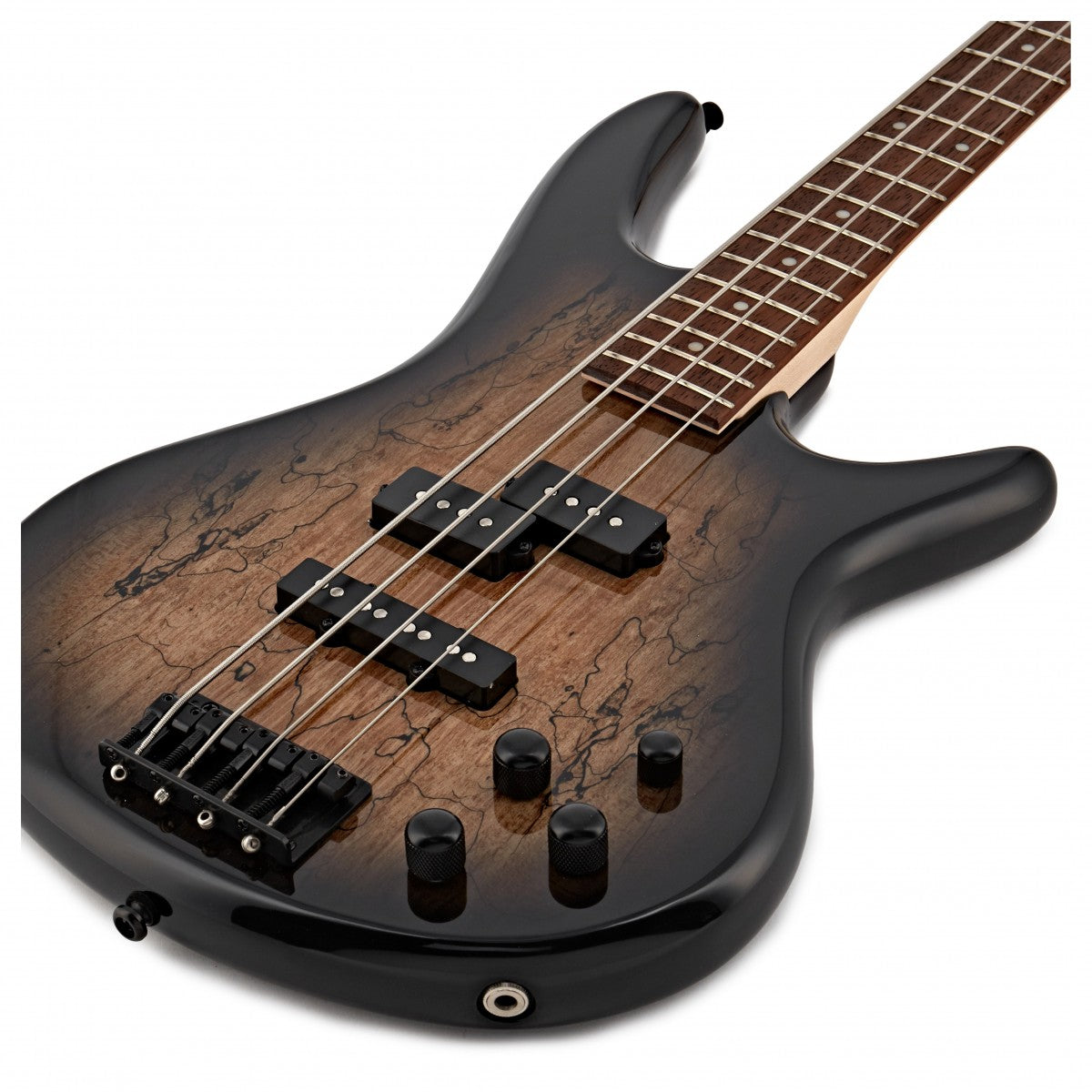 Đàn Guitar Bass Ibanez GSR200SM Natural Grey Burst