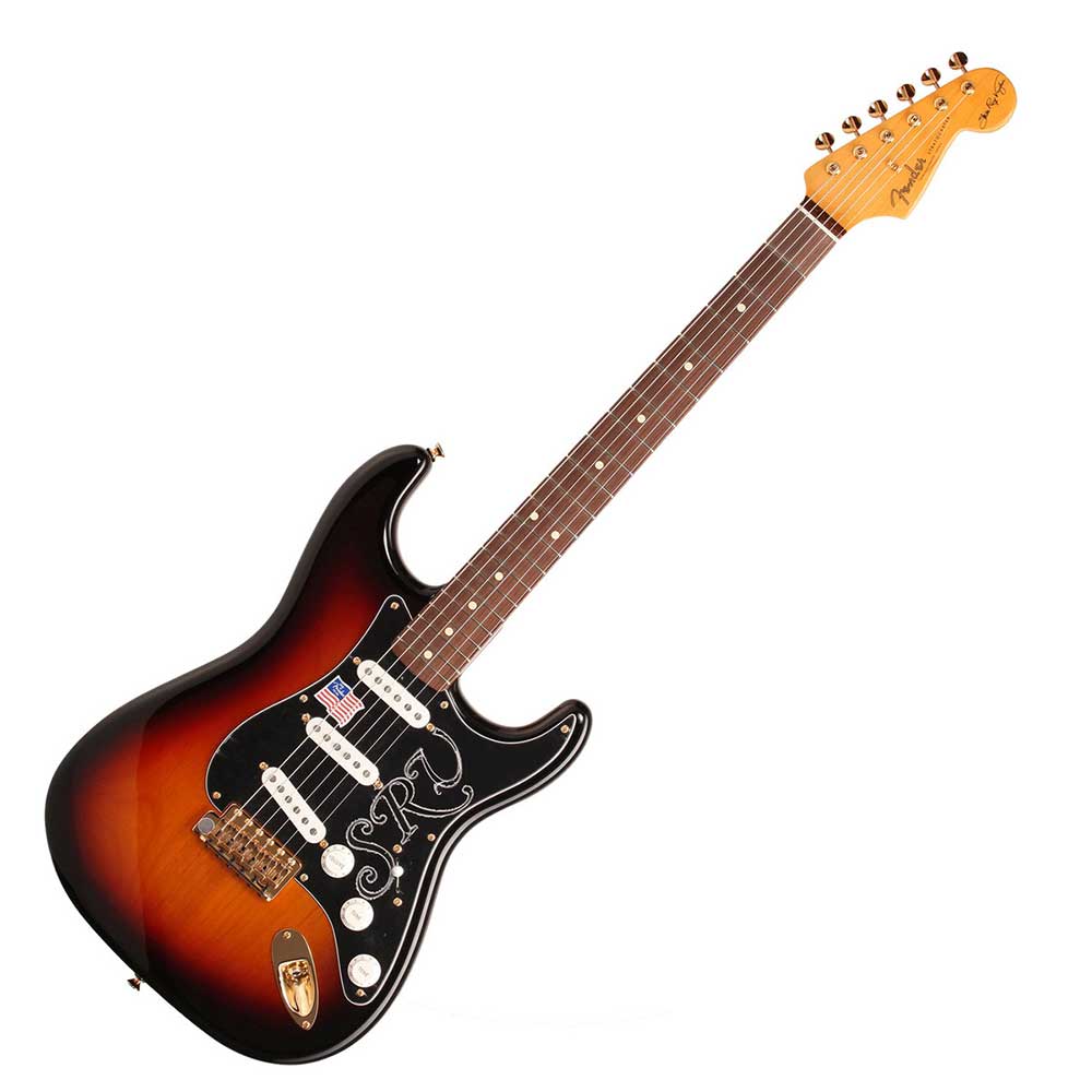 nder Stevie Ray Vaughan Stratocaster