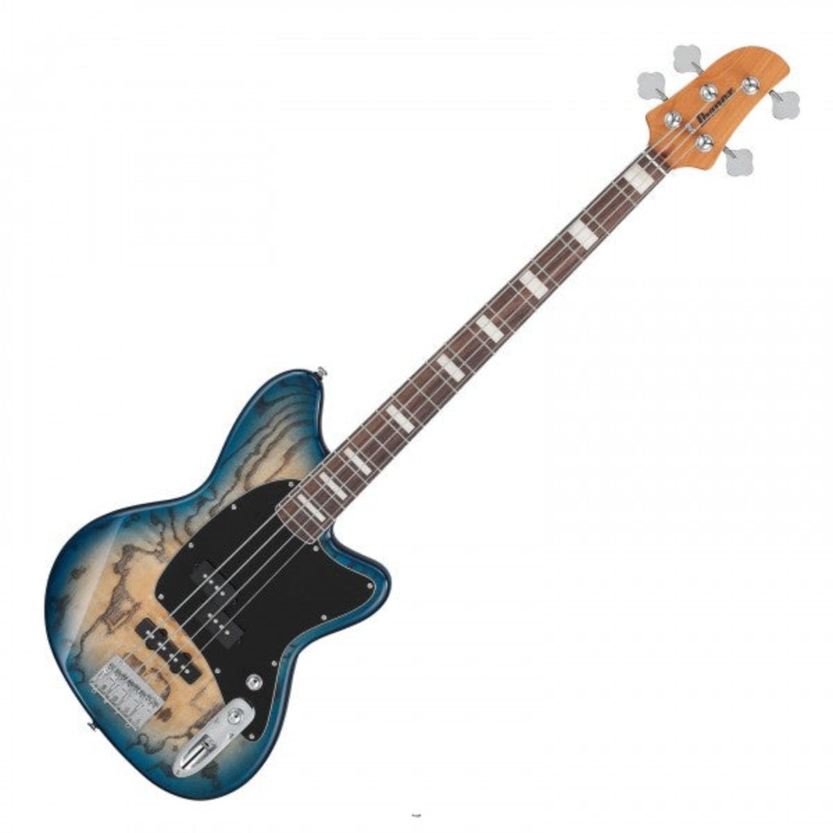 Guitar Bass Ibanez TMB400TA Cosmic Blue Starburst