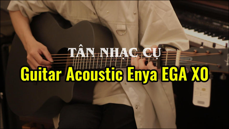 Đàn Guitar Acoustic Enya EGA X0, Black