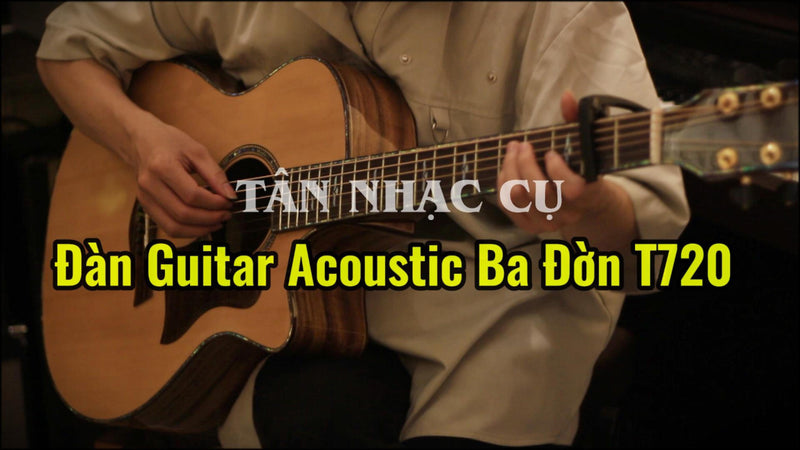 Đàn Guitar Ba Đờn T720 Acoustic