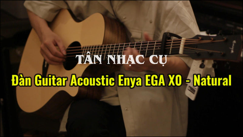 Đàn Guitar Acoustic Enya EGA X0, Natural