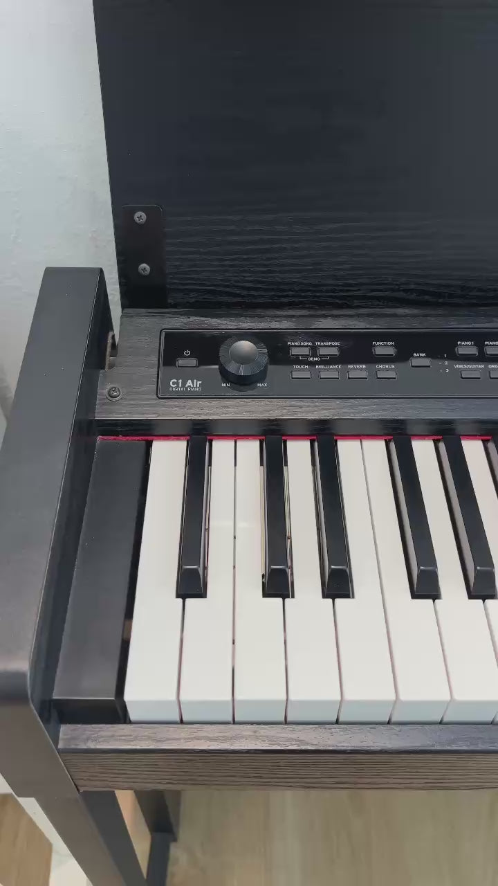 Tải video: Đàn Piano Điện Korg C1 Air