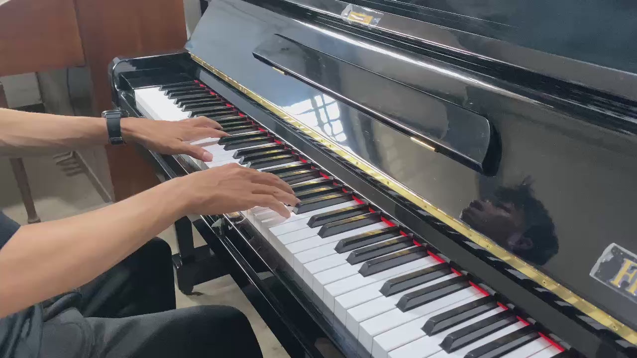 Load video: Đàn Piano Cơ FRITZ KUHLA 2