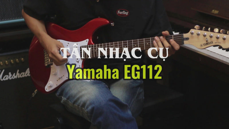 Yamaha EG112 GPII Red