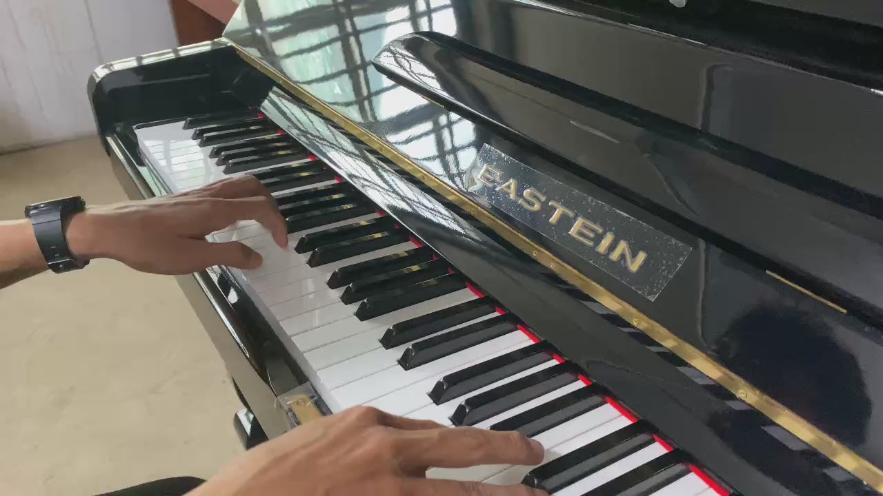Load video: Đàn Piano Cơ EASTEIN B