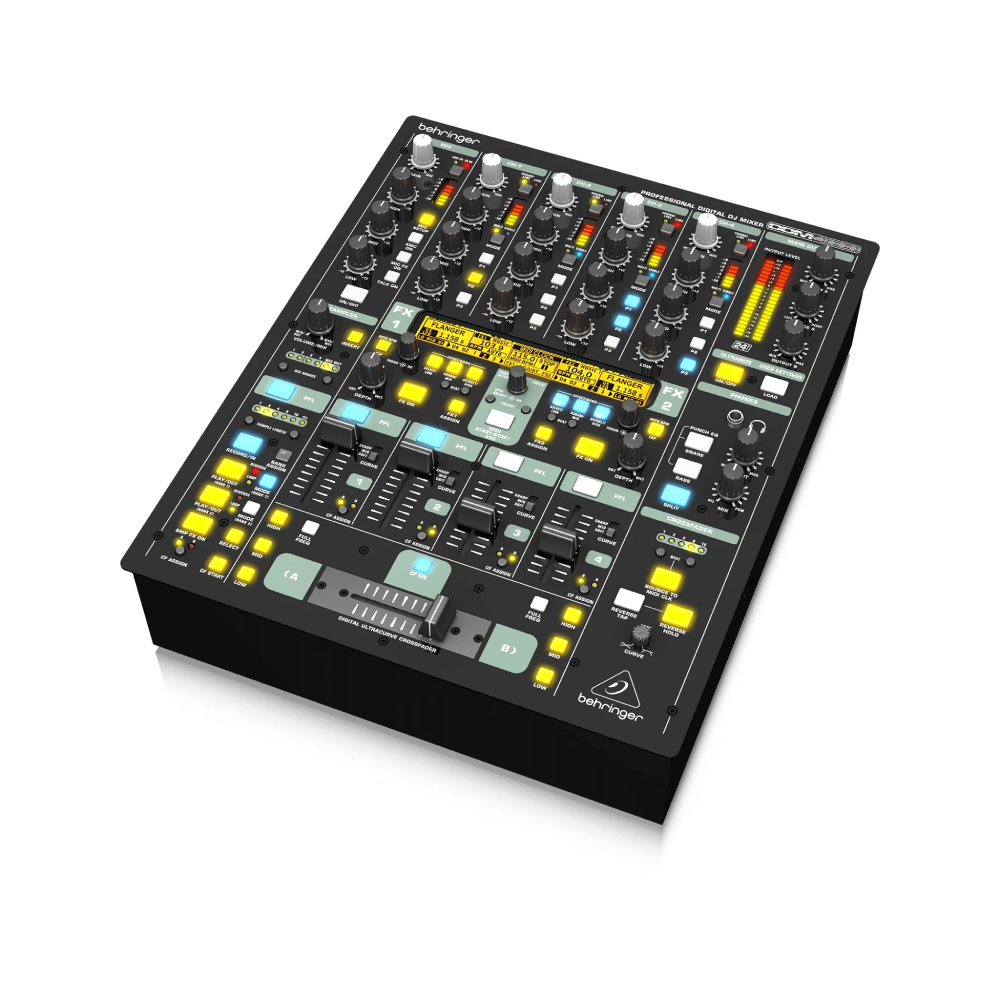 Behringer DDM4000 5-channel Digital DJ Mixer