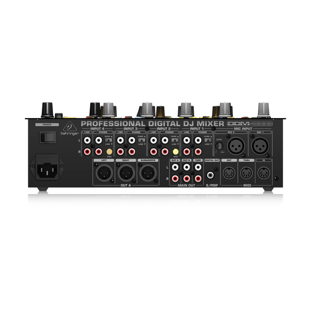 Behringer DDM4000 5-channel Digital DJ Mixer