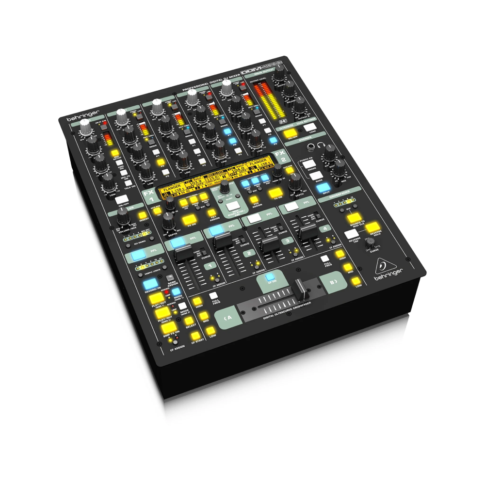 Behringer DDM4000 5-channel Digital DJ Mixer