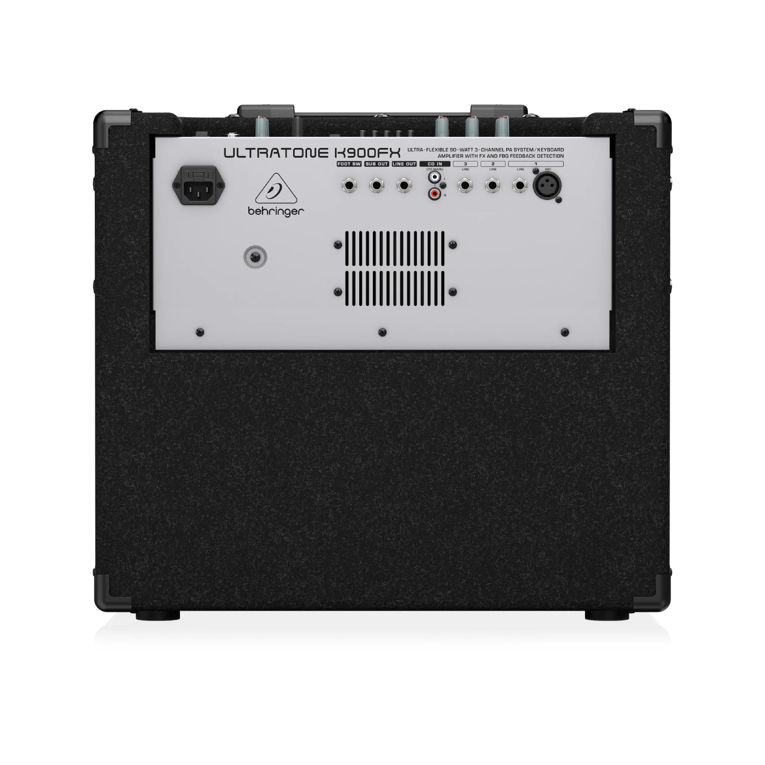 Behringer K900FX Ultratone 90W 3-Channel PA System & Keyboard Amplifier