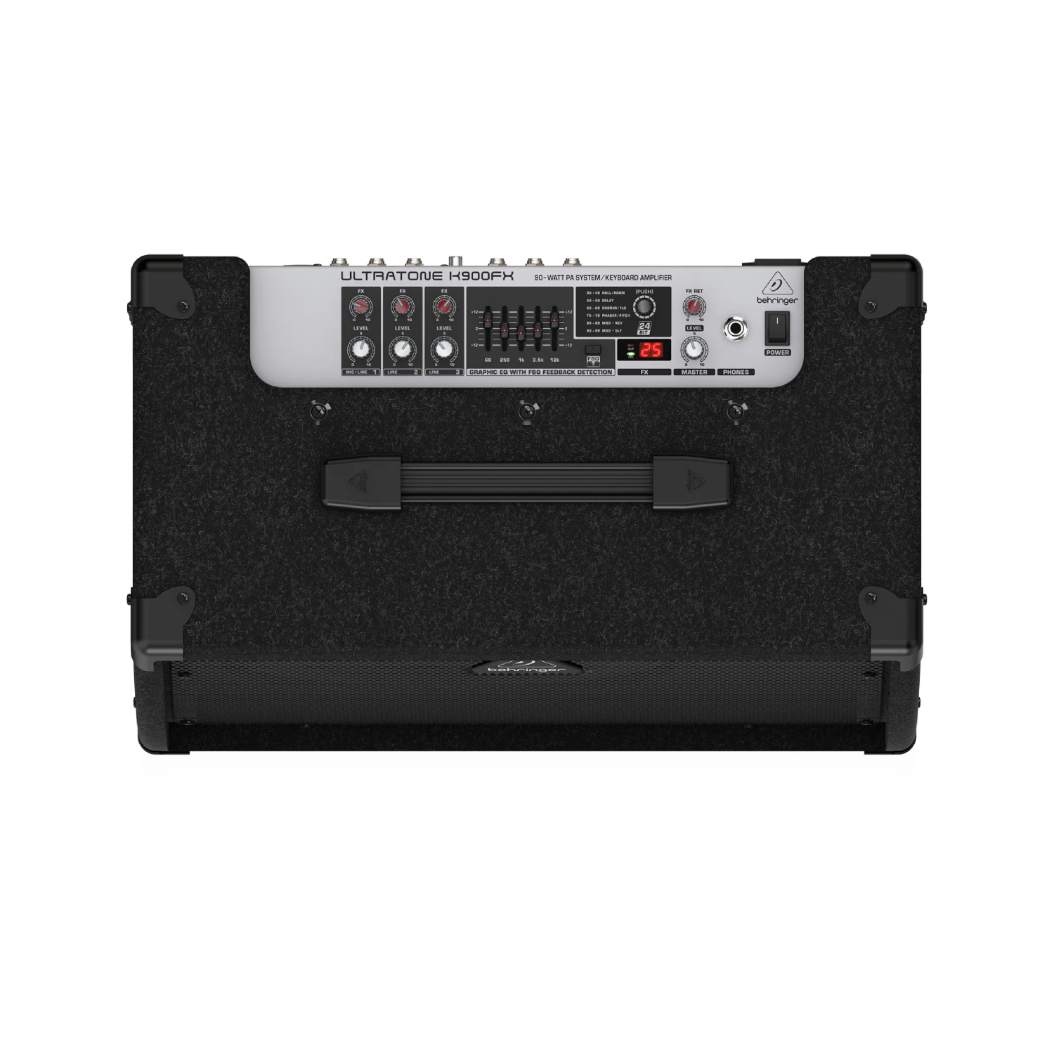 Behringer K900FX Ultratone 90W 3-Channel PA System & Keyboard Amplifier