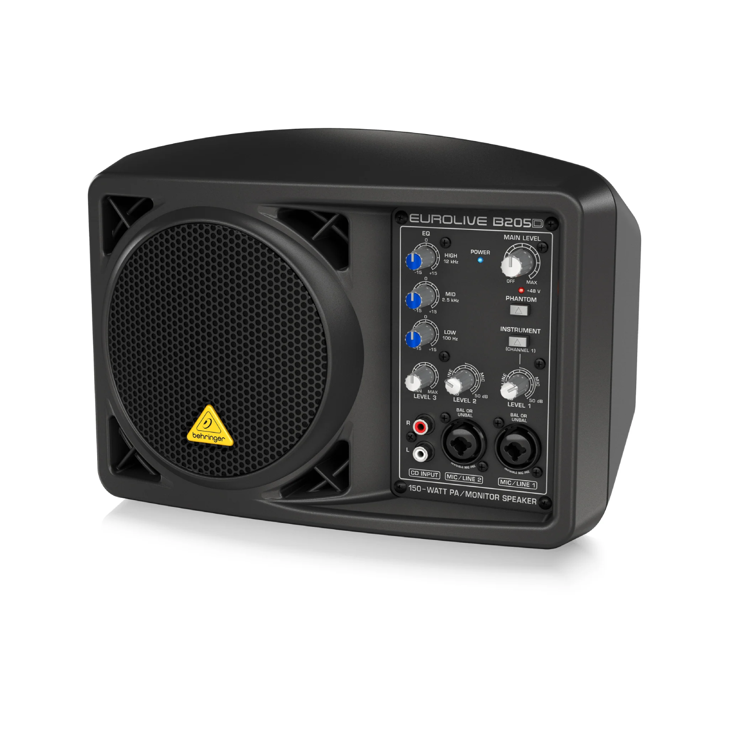 Behringer Eurolive B205D 150W 5.25 inch Powered Monitor Speaker