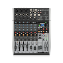 Behringer Xenyx X1204USB Mixer with USB and Effects - UK Plug