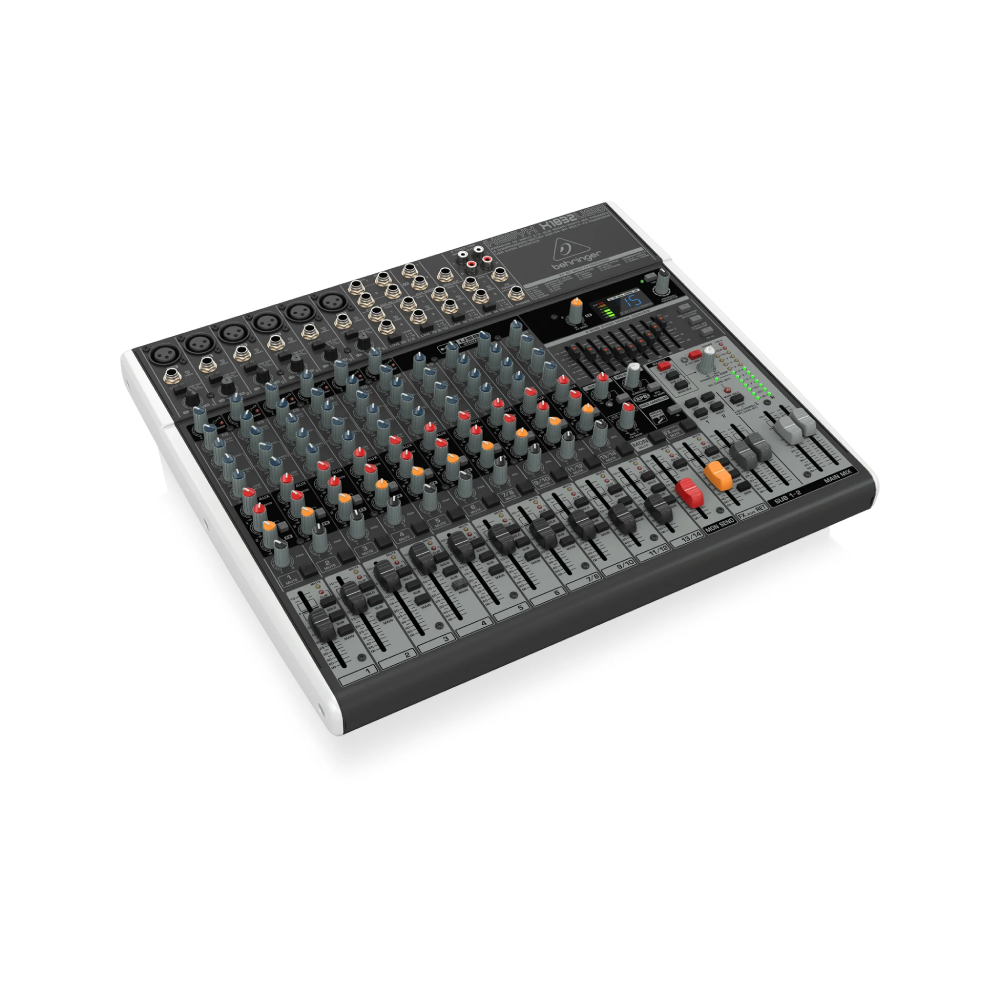 Behringer Xenyx X1832USB Mixer with USB and Effects