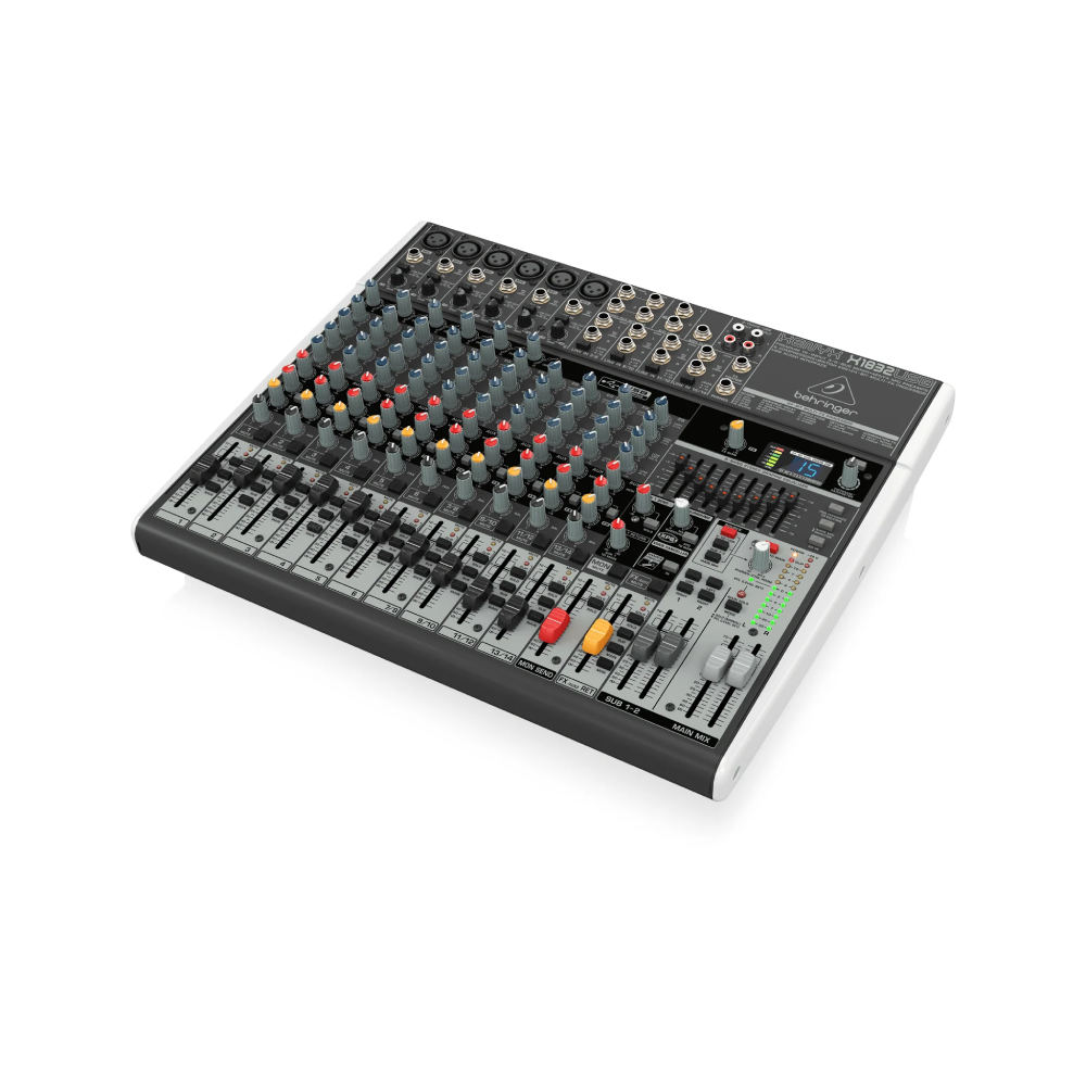 Behringer Xenyx X1832USB Mixer with USB and Effects