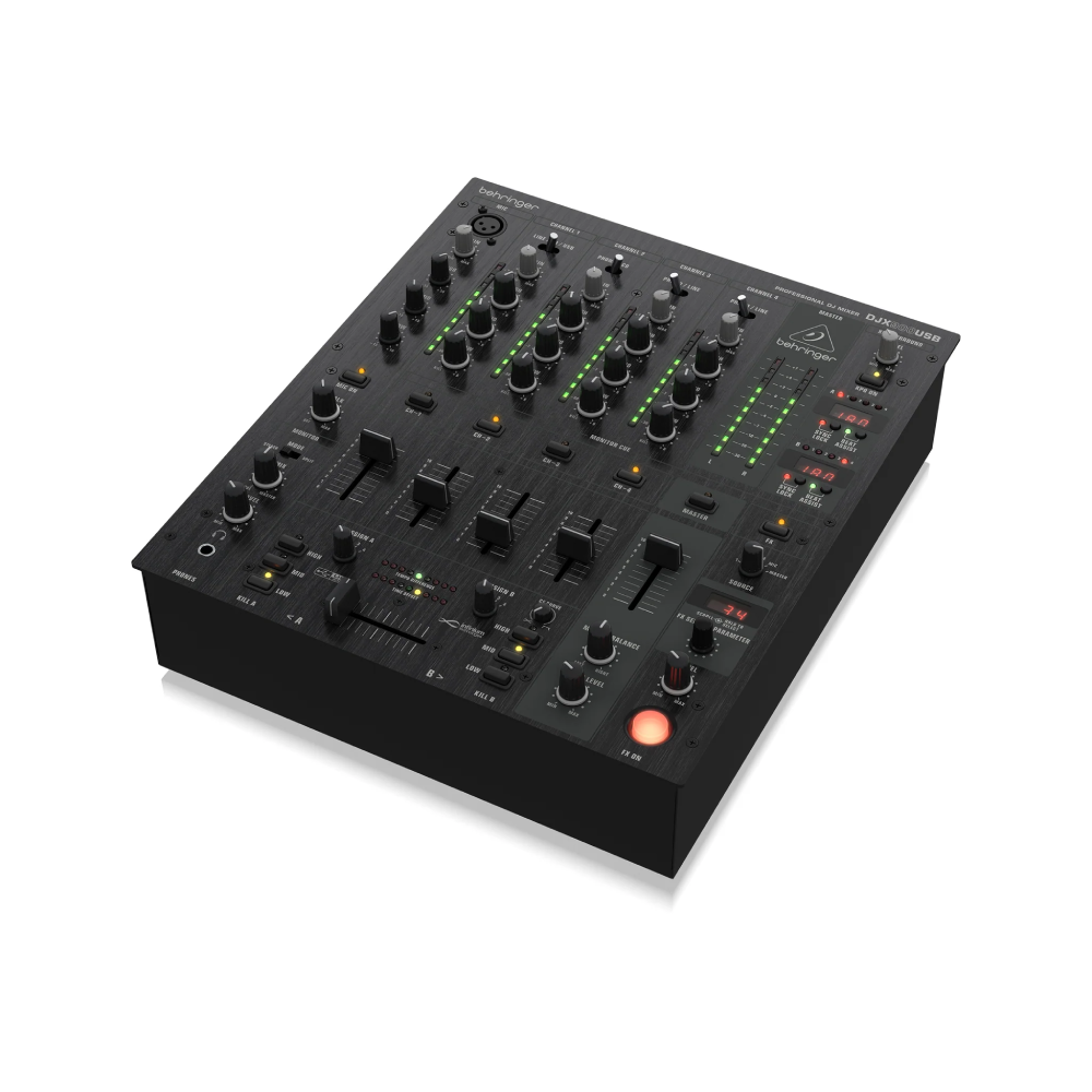 Behringer Pro Mixer DJX900USB 4-channel DJ Mixer