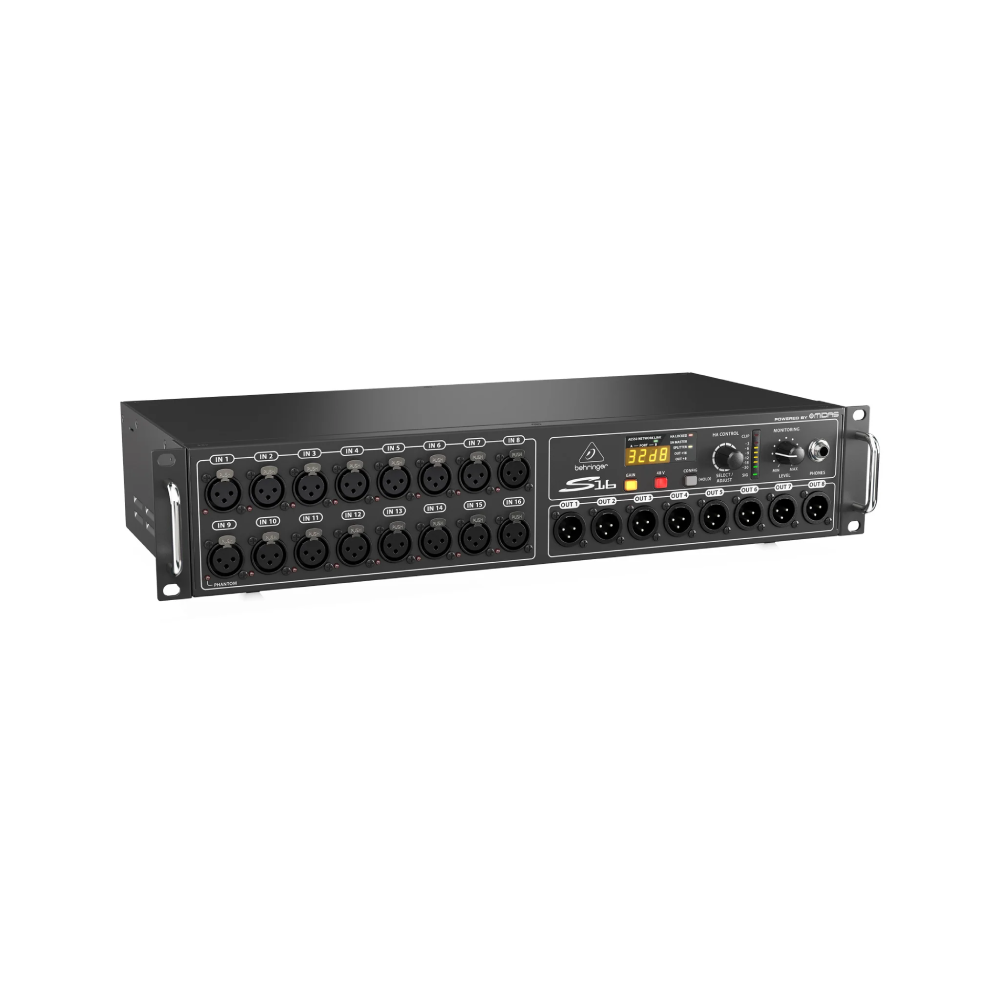 Behringer S16 16-channel Digital Snake