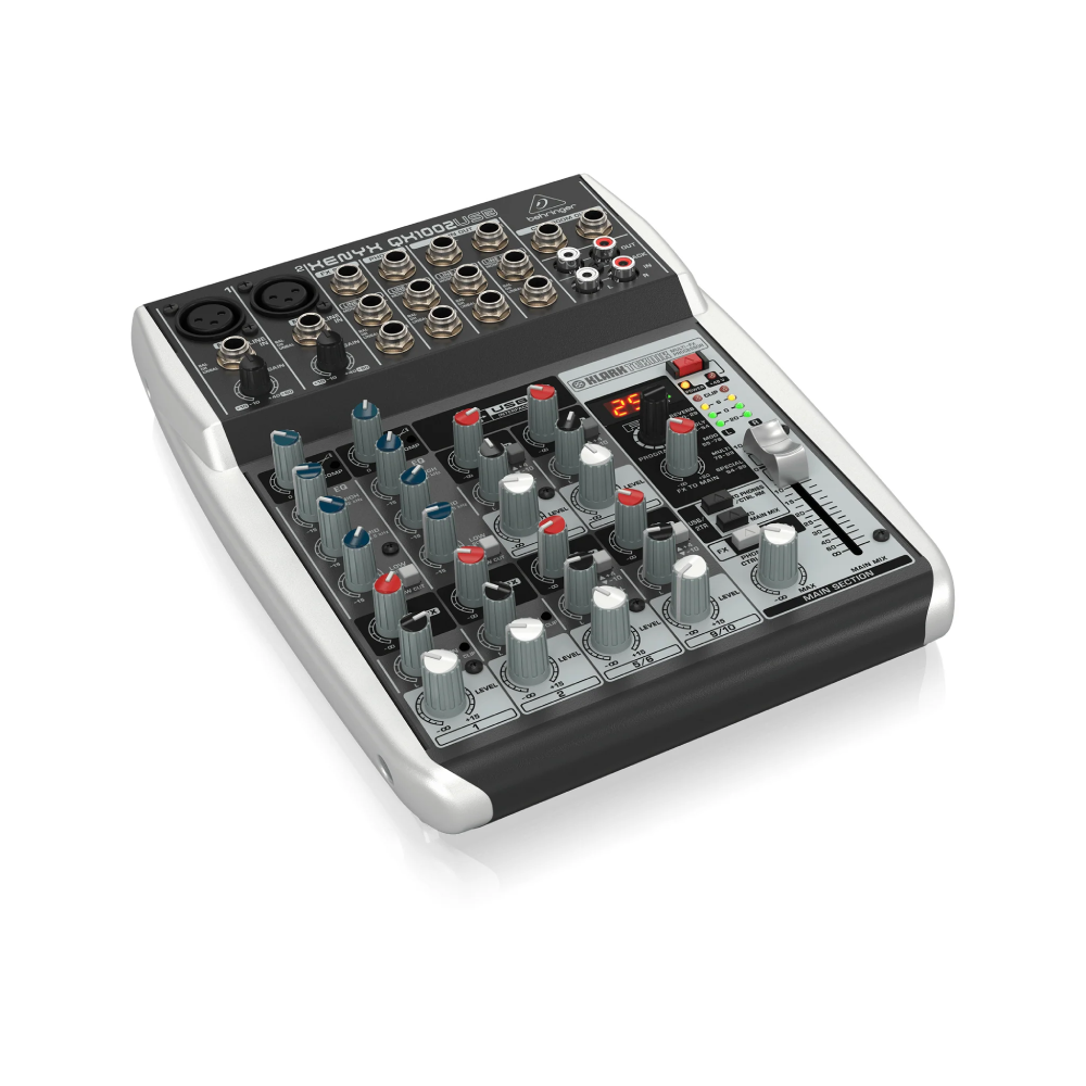 Behringer QX1002USB Xenyx Mixer w/ USB and Effects