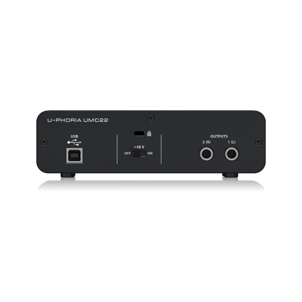 Behringer U-Phoria UMC22 USB Audio Interface