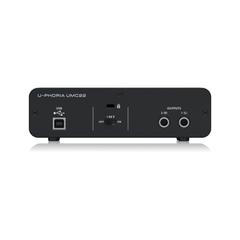 Behringer U-Phoria UMC22 USB Audio Interface