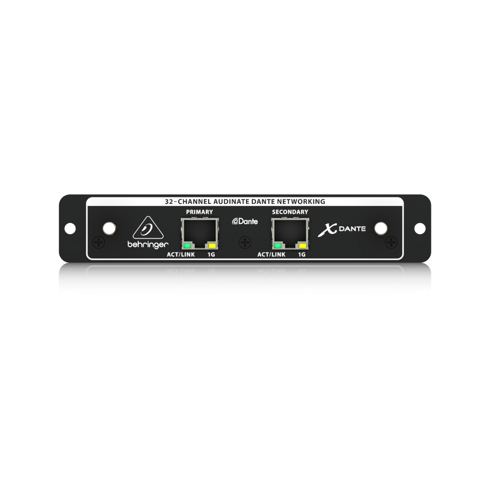 Behringer X-DANTE 32-channel Dante Expansion Card