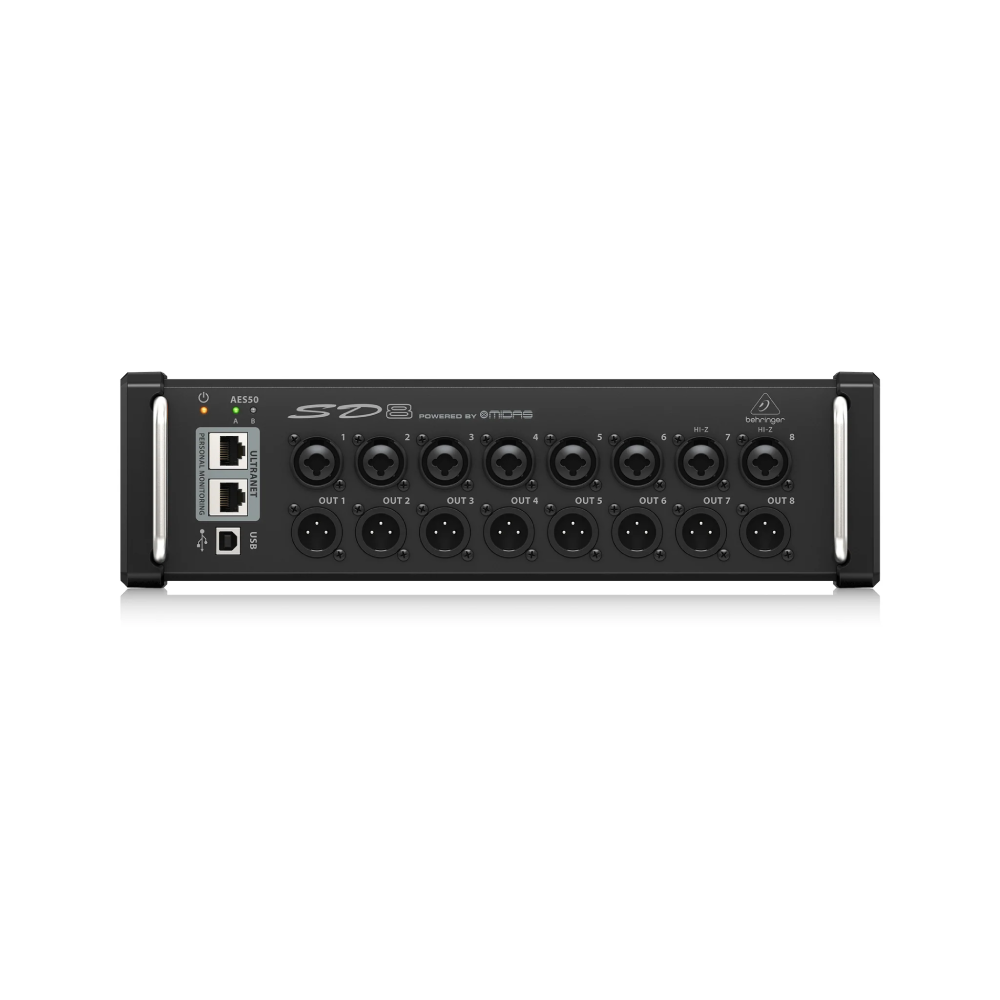 Behringer SD8 8-channel Stage Box