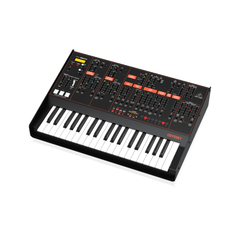 Behringer Odyssey - Analog Synthesizer with 37 Full-Size Keys, Dual VCOs, 3-Way Multi-Mode VCFs, 32-