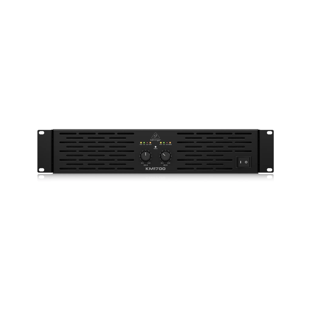 Behringer KM1700 1700W 2-channel Power Amplifier