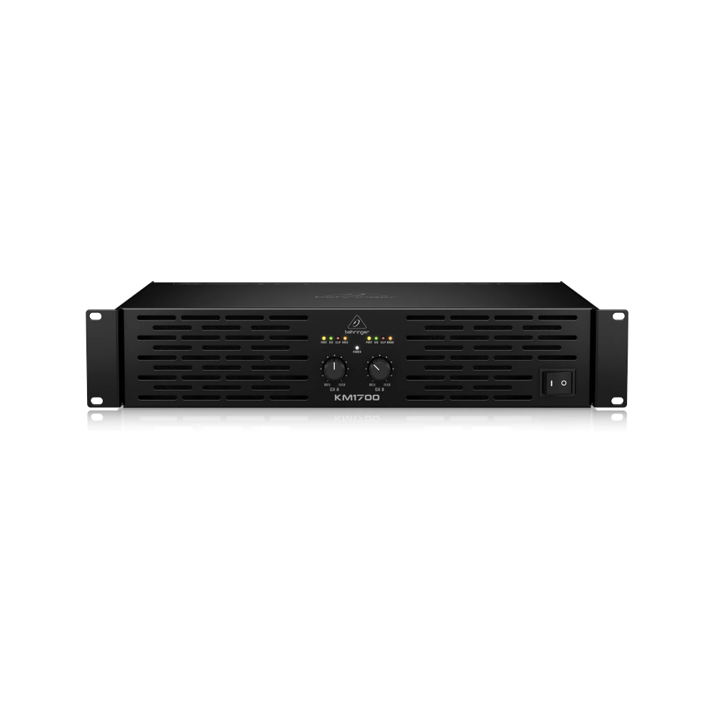 Behringer KM1700 1700W 2-channel Power Amplifier