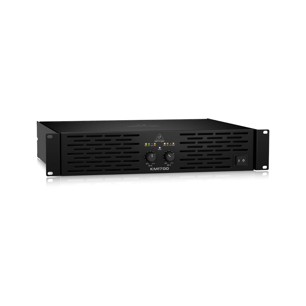 Behringer KM1700 1700W 2-channel Power Amplifier