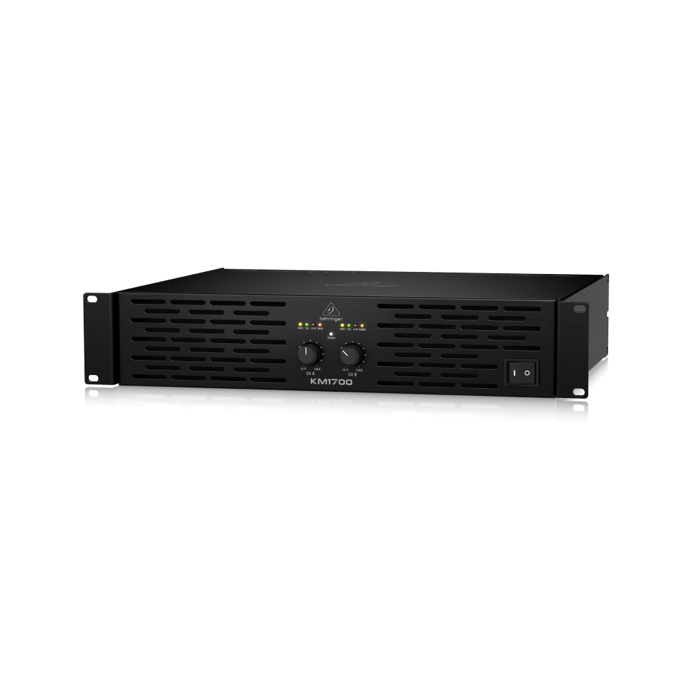 Behringer KM1700 1700W 2-channel Power Amplifier