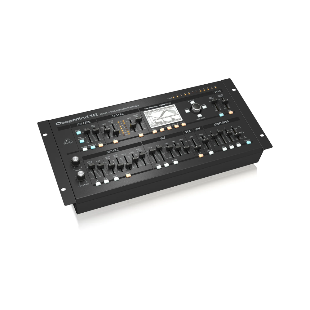Behringer DeepMind 12D 12-voice Analog Desktop Synthesizer