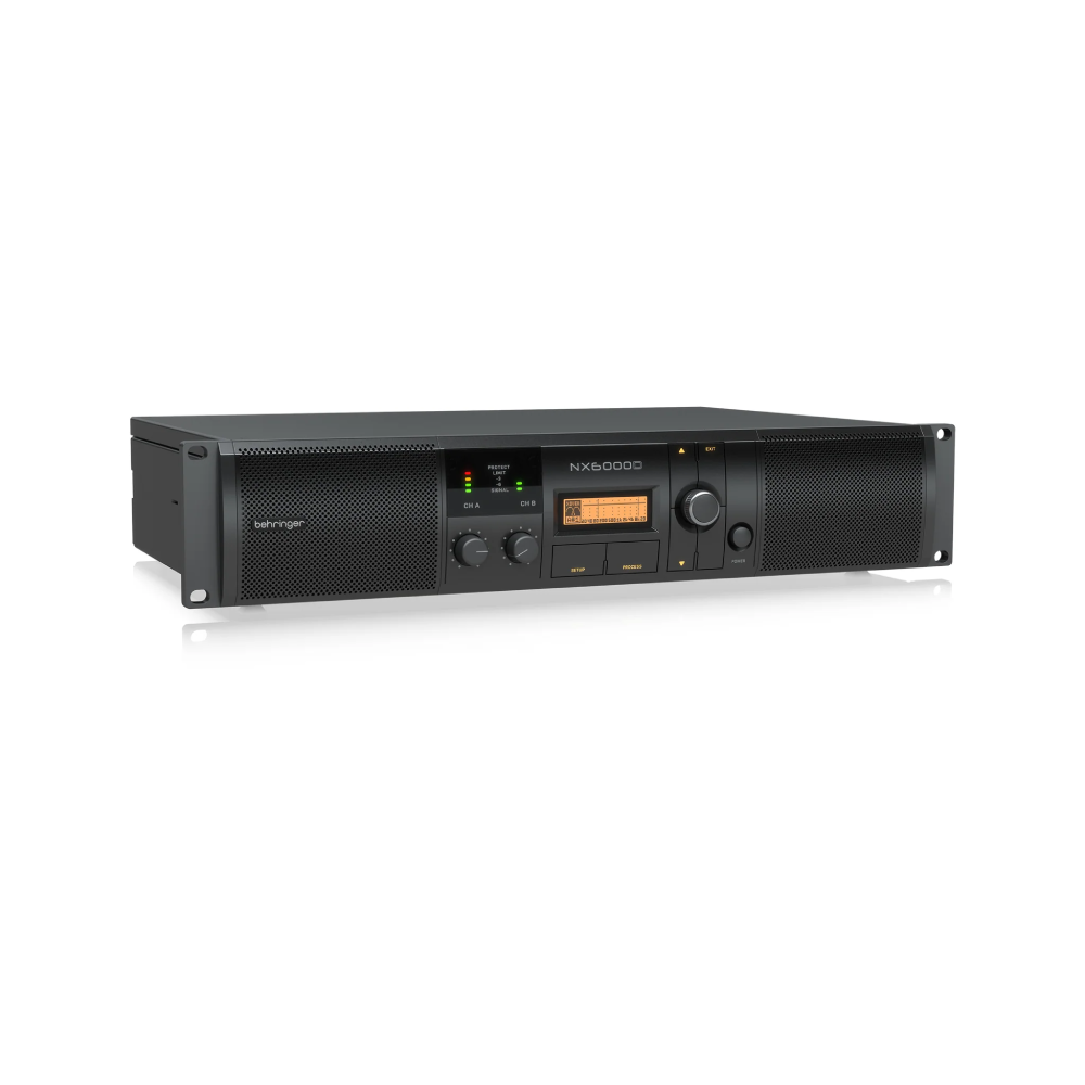 Behringer NX6000D Power Amplifier with DSP